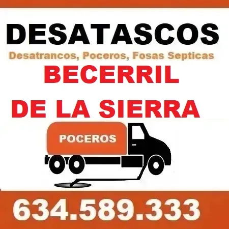 desatascos Becerril de la Sierra